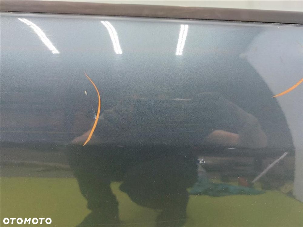 Drzwi tylne prawe tył Skoda Fabia I 1999-2008 KOMBI SZARY LF7V - 9