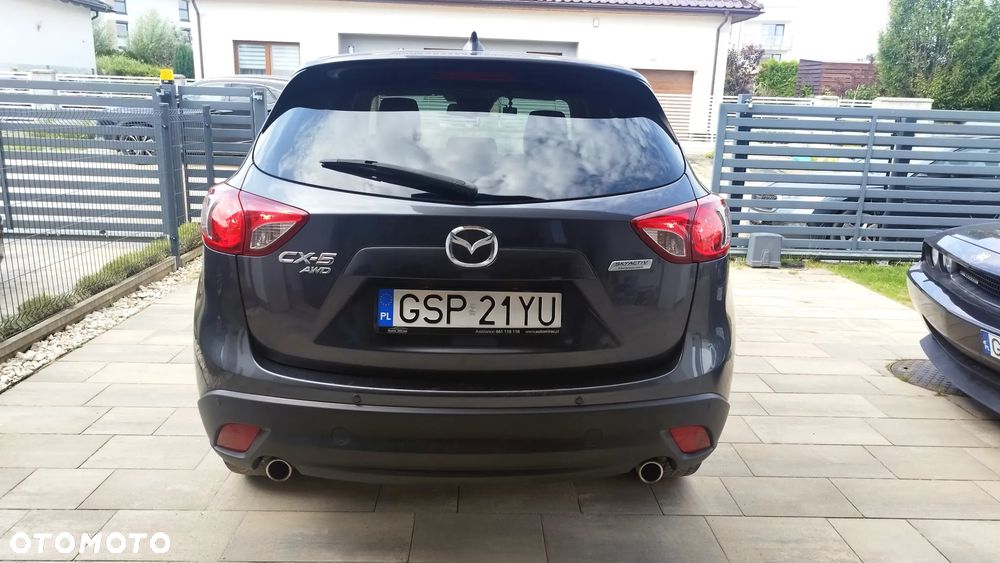 Mazda CX-5 SKYACTIV-D 150 Drive AWD Exclusive-Line - 6