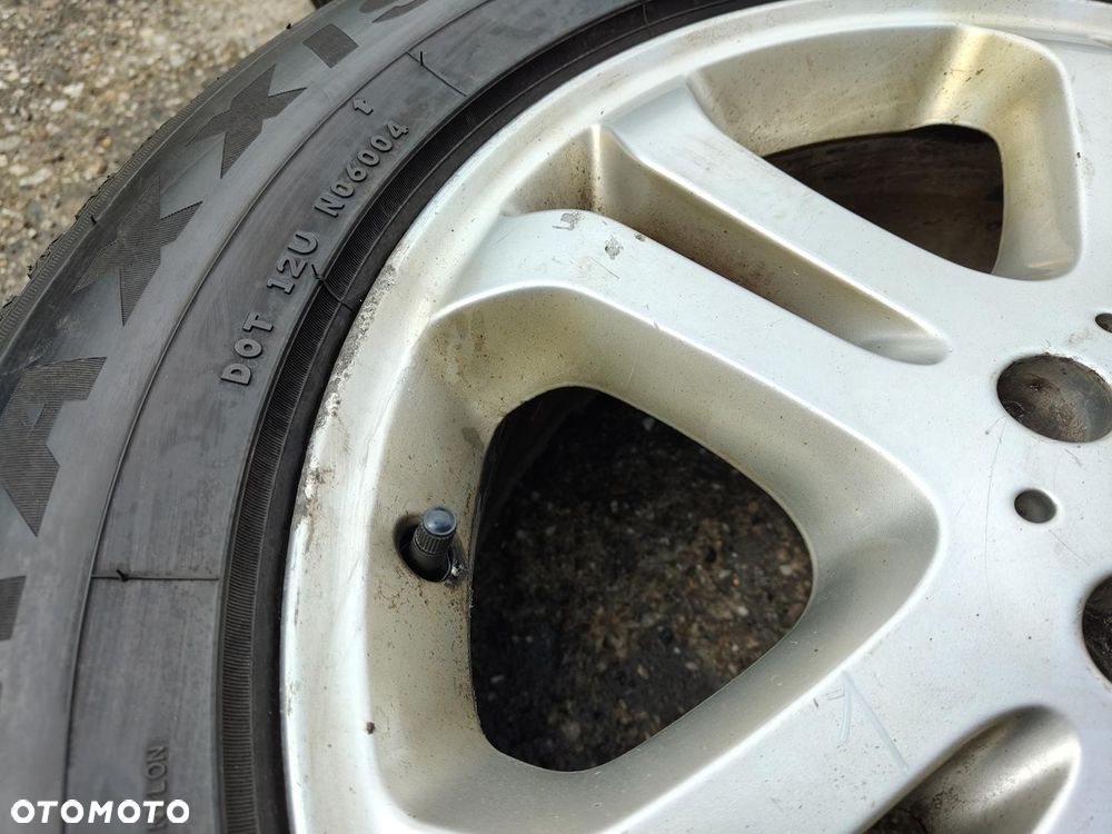 Mercedes Gl X164 Ml w164 164 Oryginalne Felgi 18 cali Opony 6mm z 2024 koła - 6