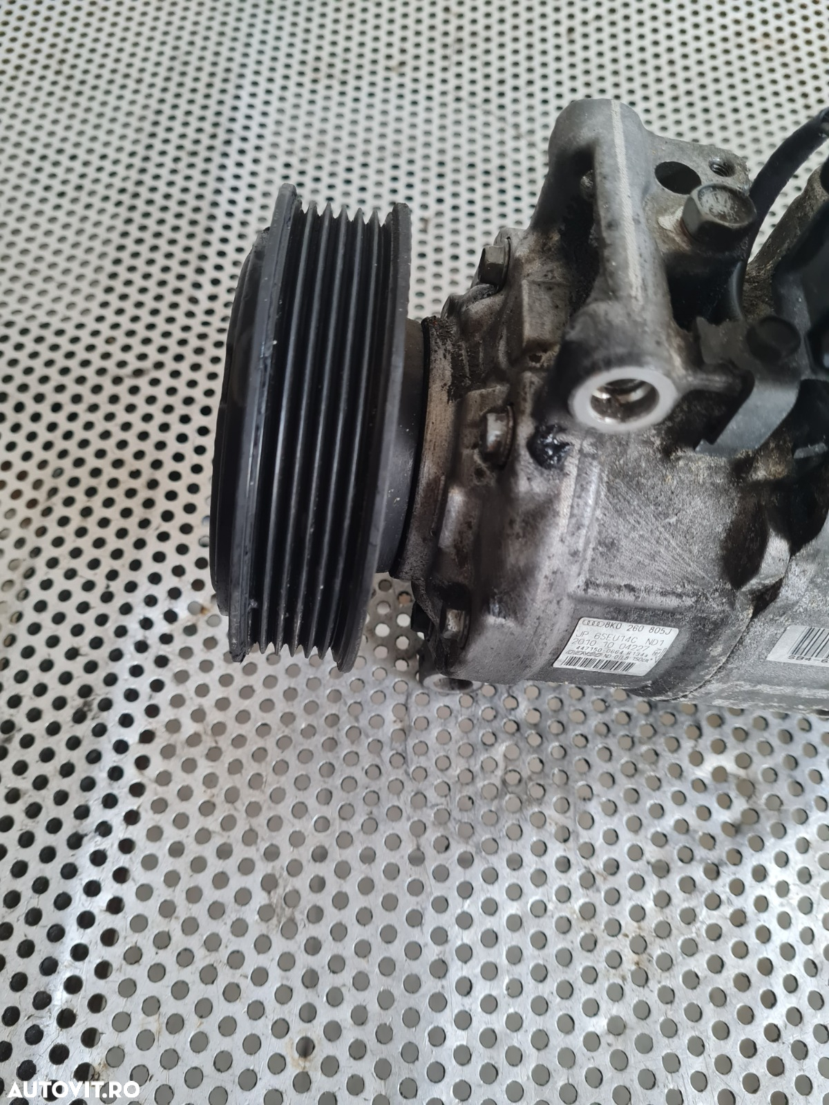 Compresor Clima Ac Audi A4 B8 A5 8T Q5 2.7 Tdi 3.0 Tdi Euro 5 An 2007-2008-2009-2010-2011-2012-2013 - 7