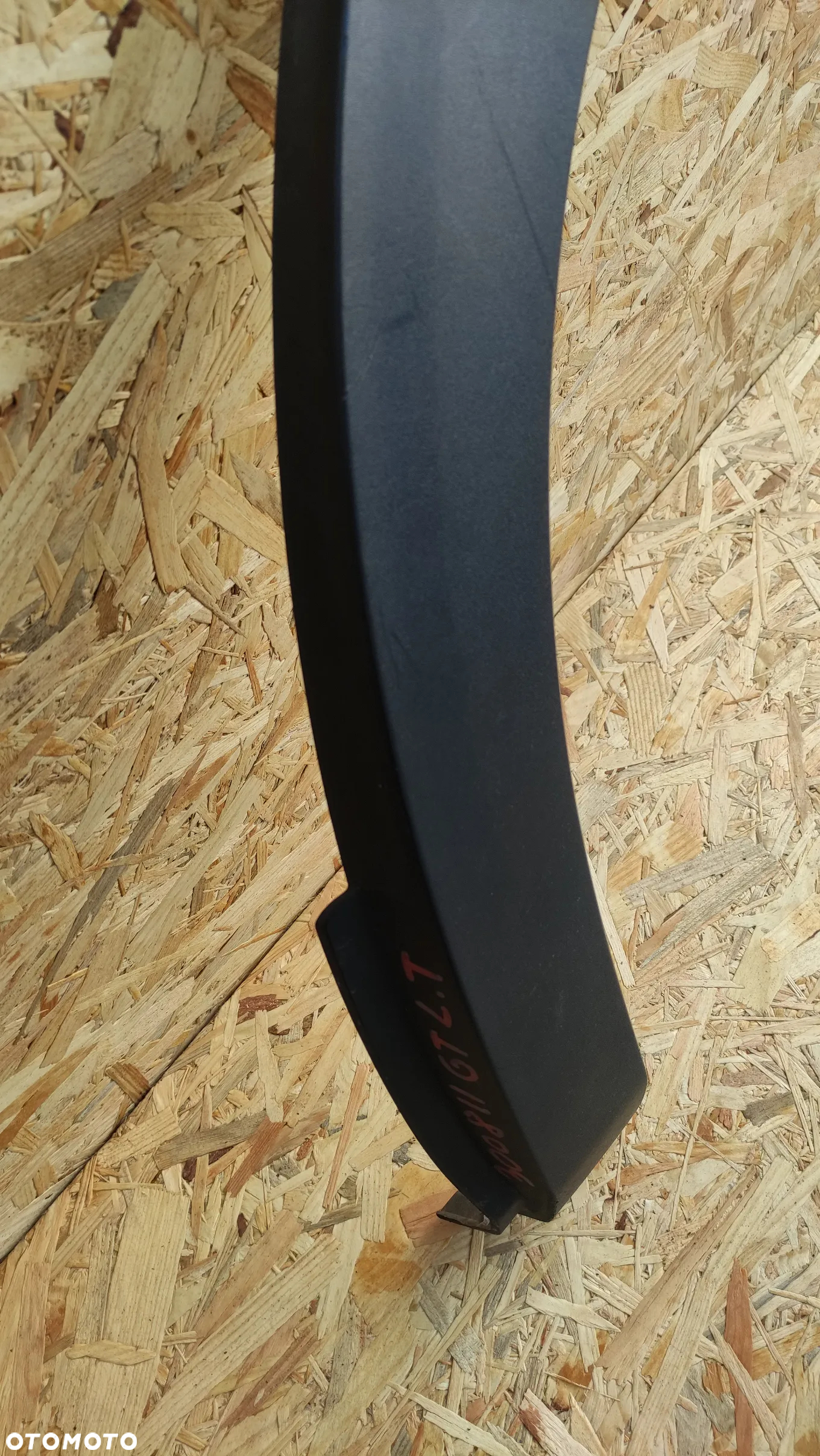 Nakładki na błotniki tylne Peugeot 3008 II GT komplet 9825289077 9825289177 - 7