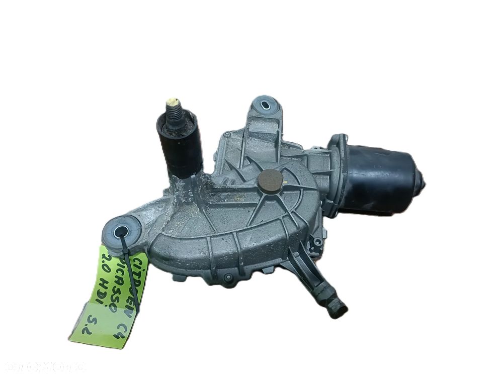 CITROEN C4 PICASSO I 06-13 r. SILNICZEK wycieraczki lewy VALEO 9682484680 + - 1