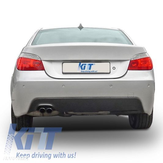 Bara spate compatibil cu BMW Seria 5 E60 (2003-2010) M-Technik Design - 3