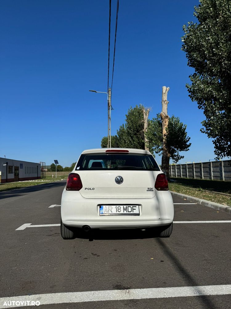 Volkswagen Polo 1.6 TDI DPF Trendline BlueMotion Technology - 5