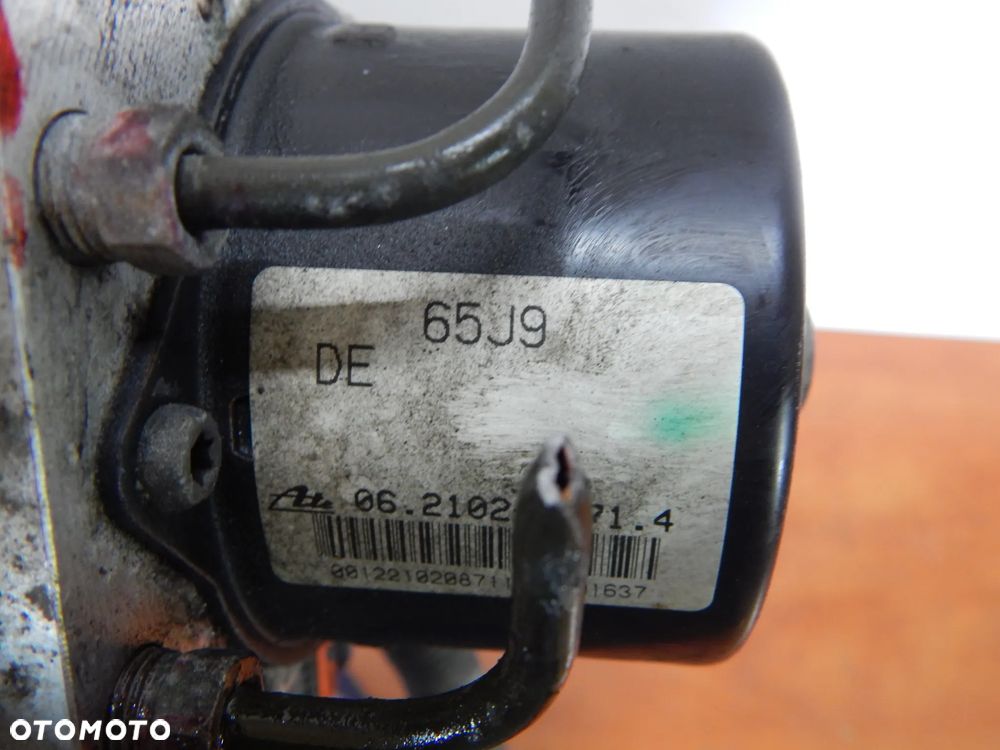 Pompa abs esp Suzuki Grand Vitara II 05-14 65J9 Łuków części - 5