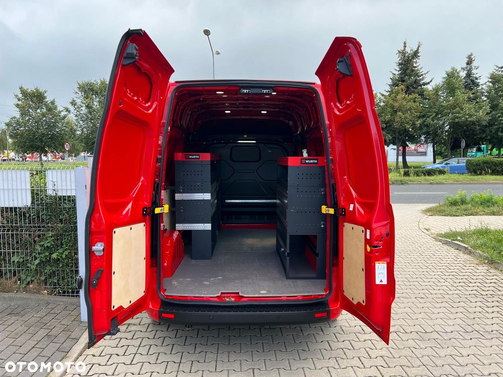 Ford TRANSIT CUSTOM L2H2 2,0 TDCI 130KM ZABUDOWA WARSZTATOWA WURTH - 25