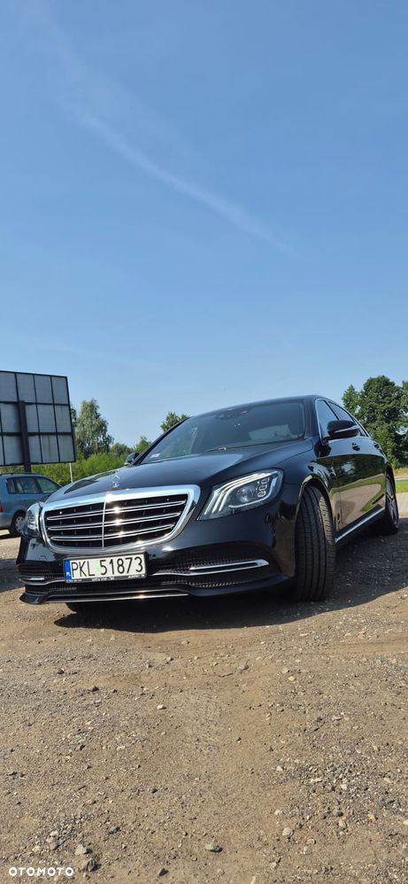 Mercedes-Benz Klasa S 350 d 4-Matic 9G-TRONIC - 1