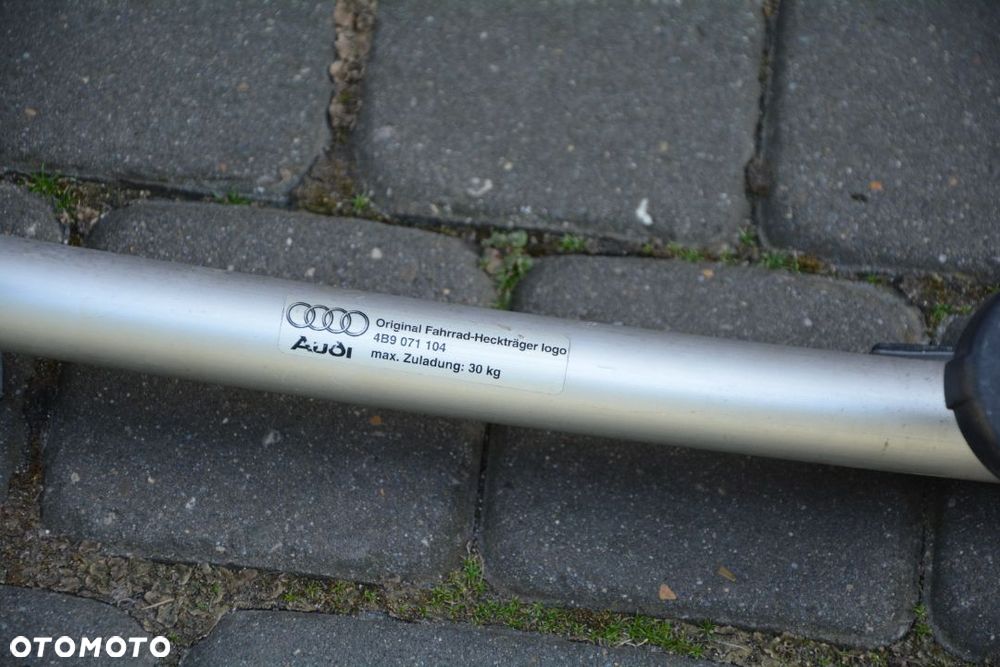 Audi A6 C5 kombi bagażnik na 2 rowery na tylna klapę ALU Klucz - 4