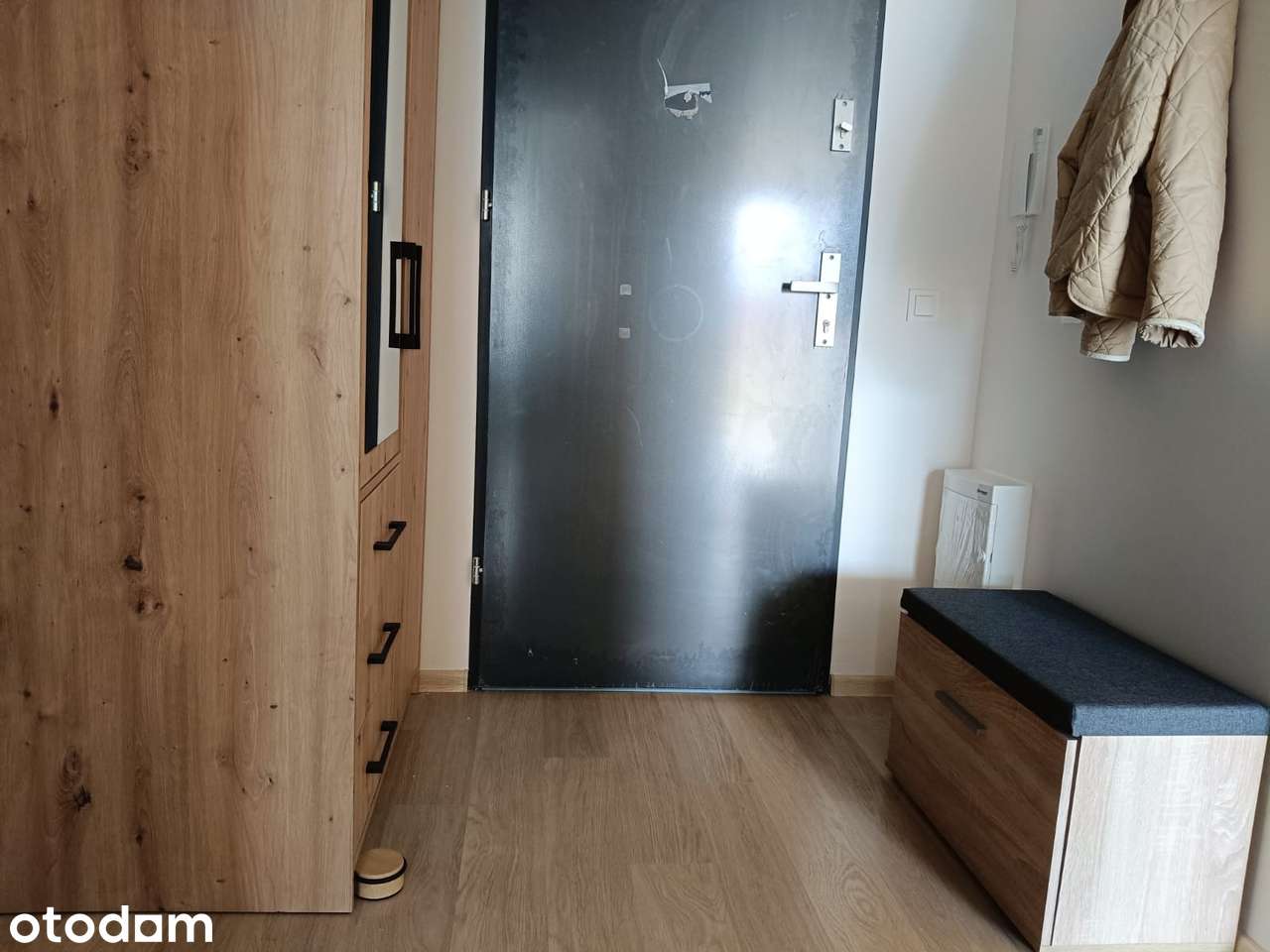 Nowe mieszkanie dwupokojowe na Pogodnie.