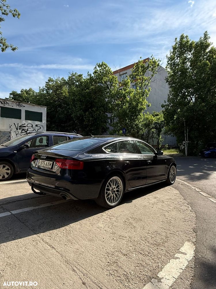 Audi A5 2.0 TFSI quattro Stronic - 7