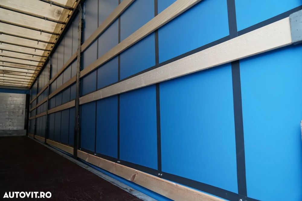 Schmitz Cargobull CORTINĂ / ELEVATOR DE SARCINĂ DHOLLANDIA - 2000 KG / 2 AXE RIDICATIVE / - 21