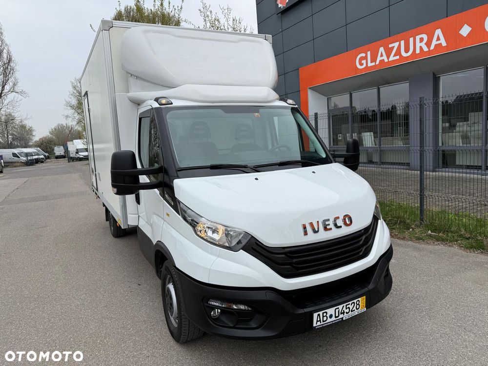 Iveco Daily 35S180, 3.0 180KM, Kontener+winda, HiMatic, Bardzo zadbany - 3