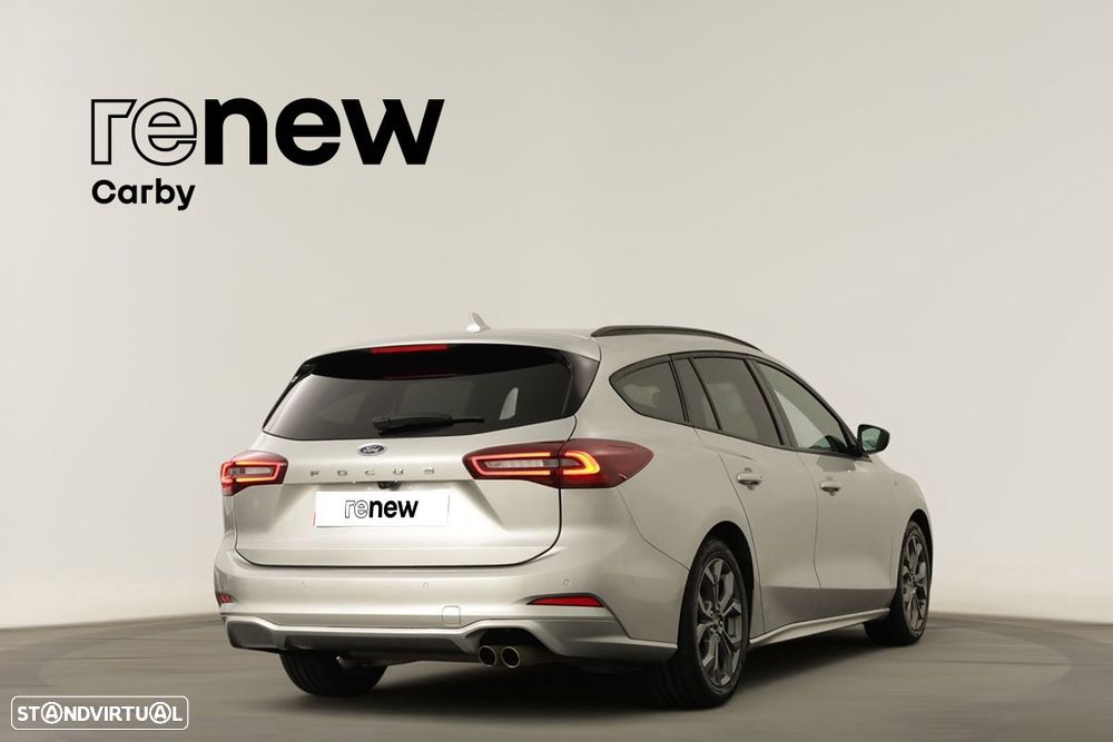 Ford Focus SW 1.0 EcoBoost MHEV ST-Line Aut. - 3