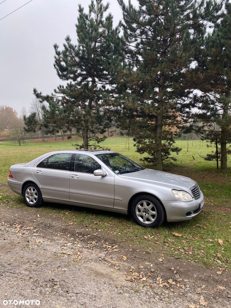 Mercedes-Benz Klasa S 320 CDI L - 10