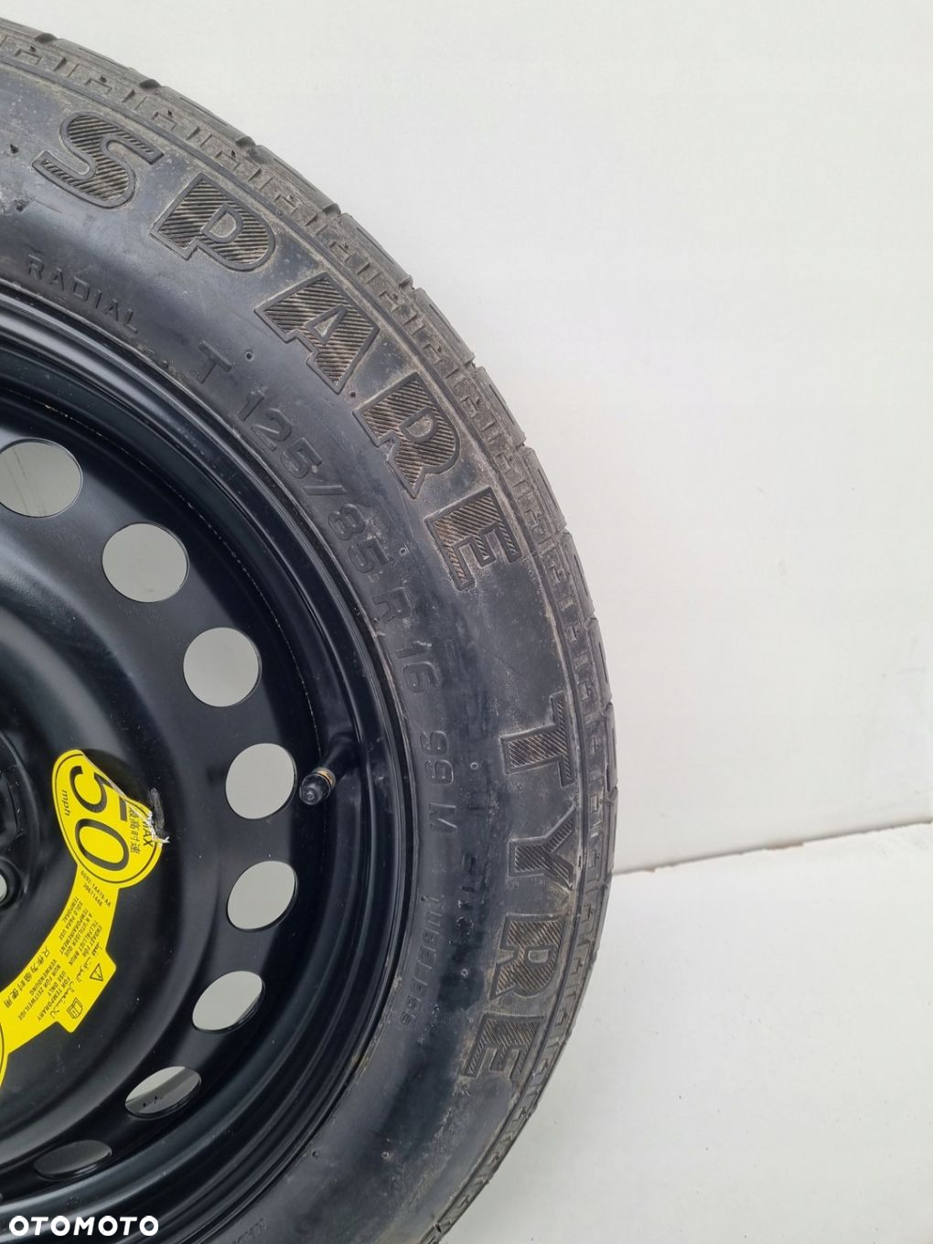 Volvo S40 II V50 C30 KOŁO DOJAZDOWE dojazdówka 125/85 R16 30683913 2160823 - 4