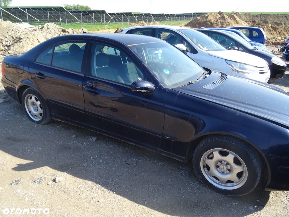 Mercedes w211 2002 lakier(359) na części maska drzwi zderzak klapa - 2