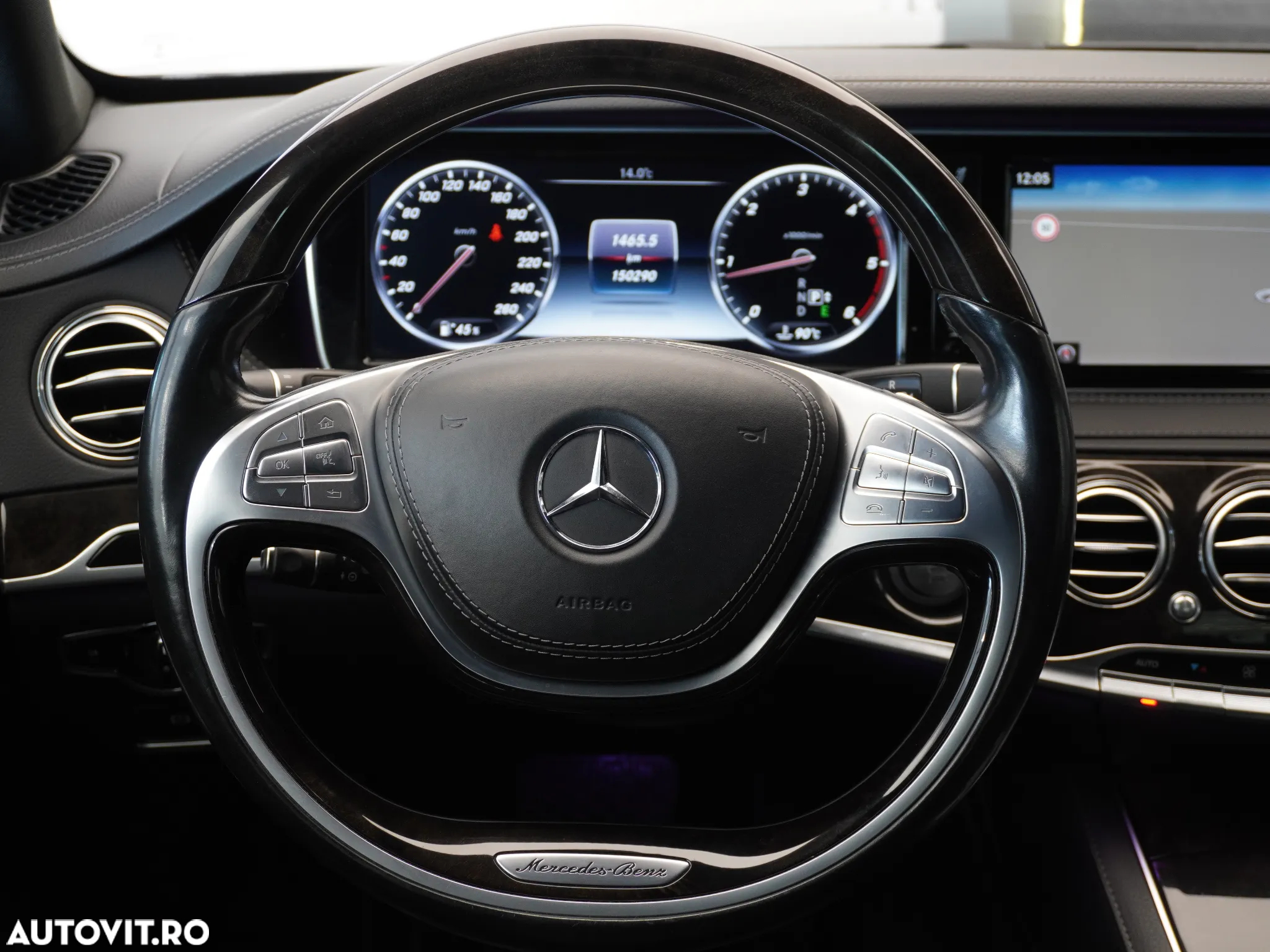 Mercedes-Benz S 350 (BlueTEC) d 4Matic 7G-TRONIC - 38