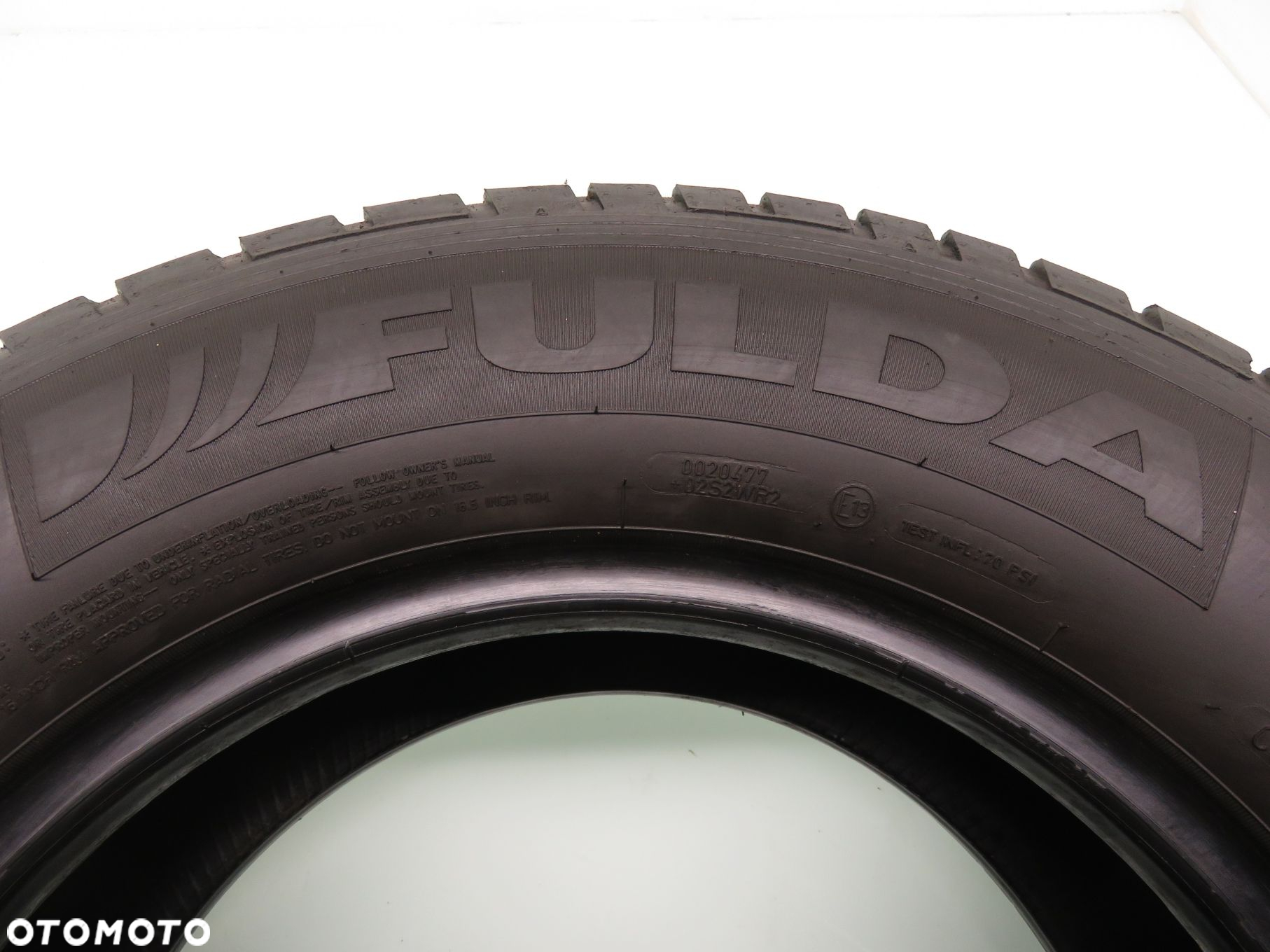 2x 235/65R16C OPONY LETNIE DOSTAWCZE Fulda Conveo Tour 2 115/113S - 3