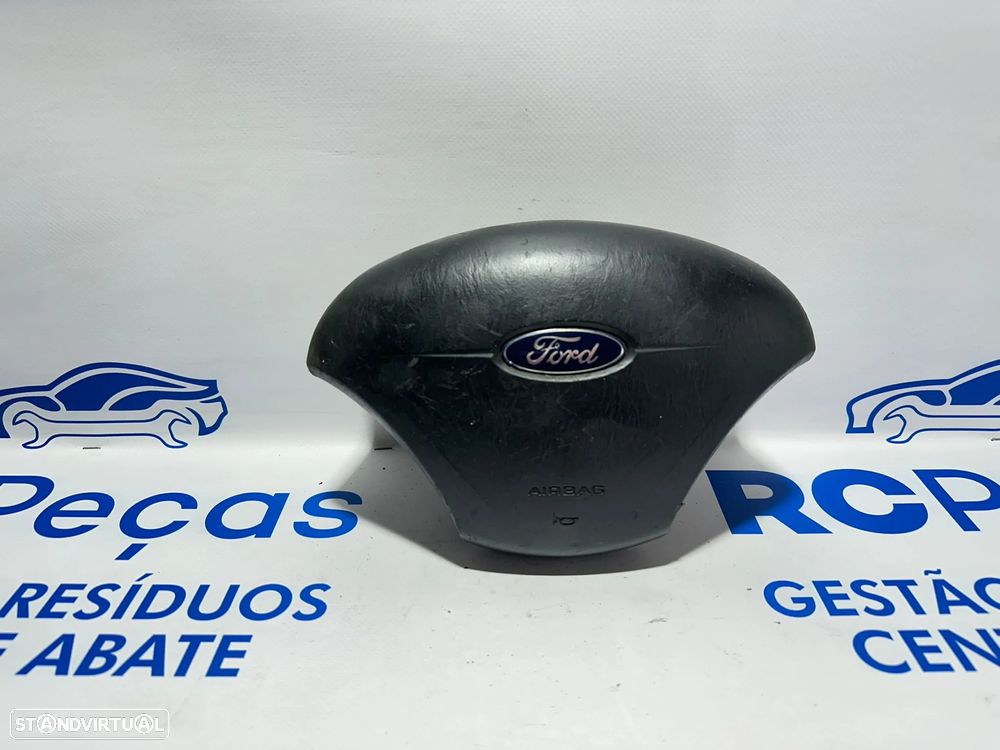 .Airbag Volante Condutor Original Ford Focus 1 MK1 2M51A042B85DEYYFV 1998 - 2005 - 2