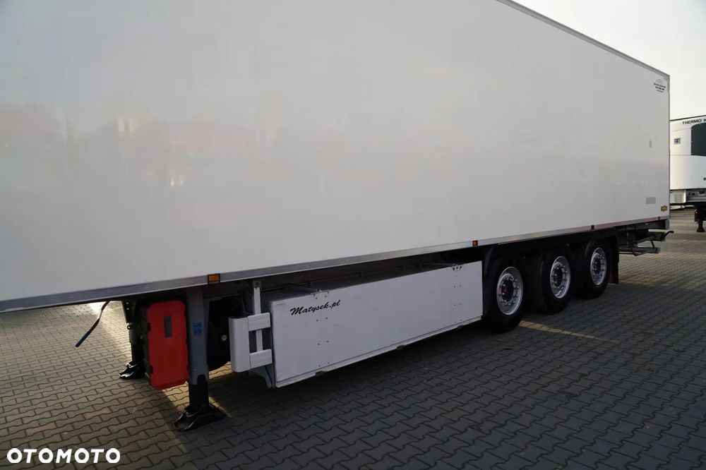 Chereau CHŁODNIA / MAXIMA 1300 / HAKÓWKA / OŚ PODNOSZONA / KOSZ NA PALETY - 10