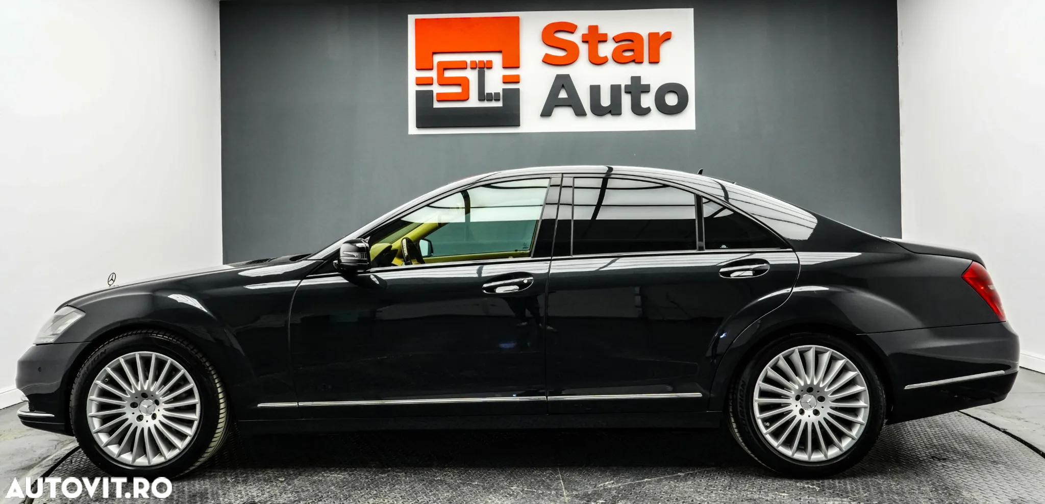Mercedes-Benz S 350 CDI 4M BlueTEC Aut - 11