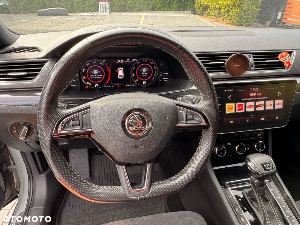 Skoda Superb 2.0 TDI 4x4 Sportline DSG - 11