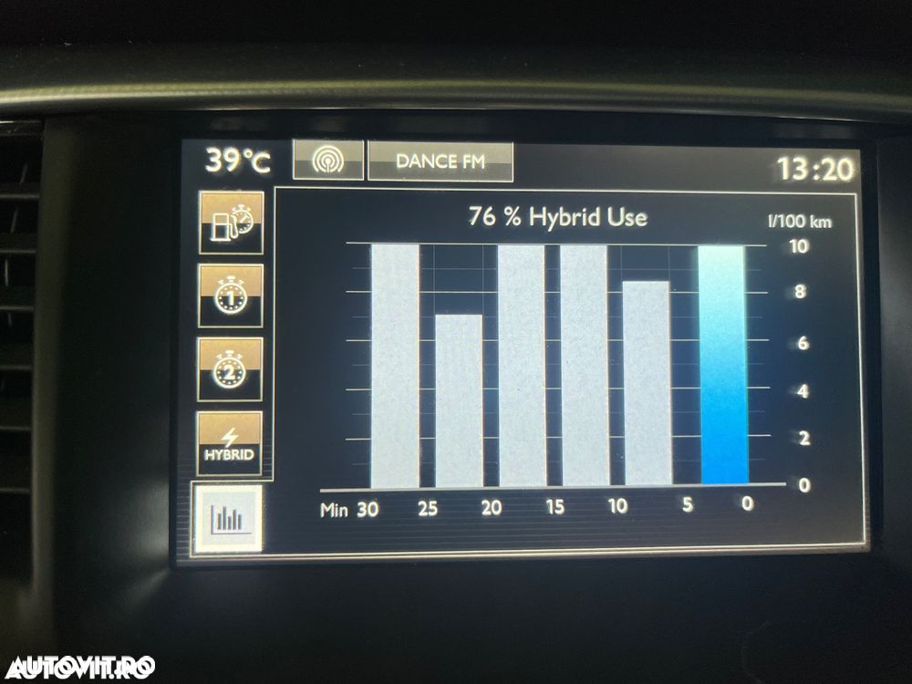 Peugeot 508 Hybrid 2.0 HDI 163cp + 37cp electric Allure - 11