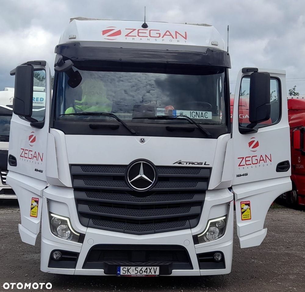 Mercedes-Benz Actros 1845 BigSpace/ Low Deck / Tachograf 2gen. - 10
