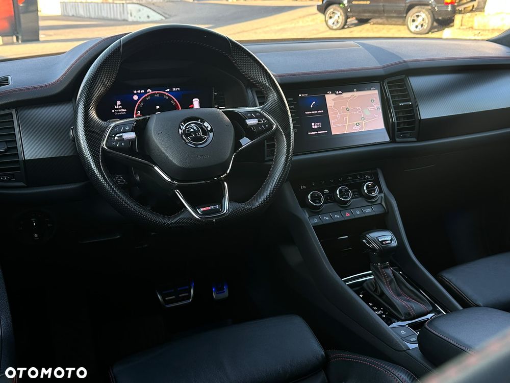 Skoda Kodiaq 2.0 TSI 4x4 RS DSG 7os - 10