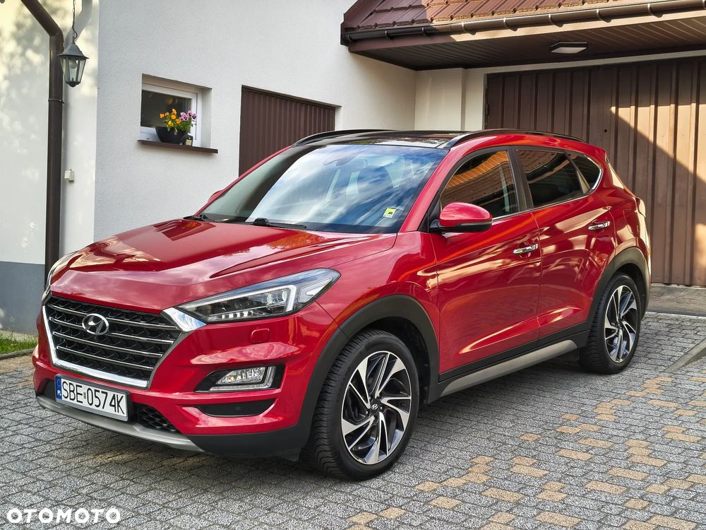 Hyundai Tucson blue 1.6 CRDi 2WD DCT Advantage+ - 38