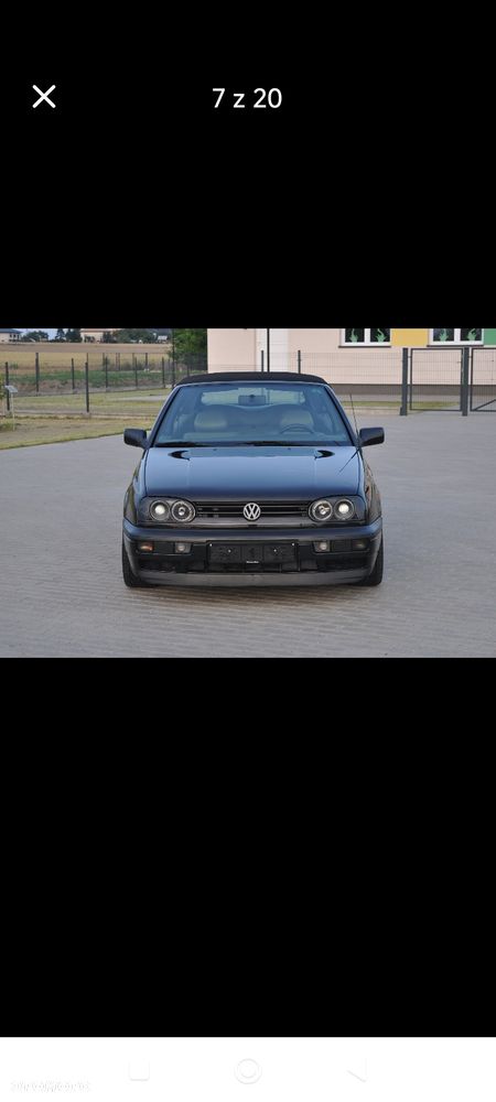 Volkswagen Golf Cabrio 1.8 - 34