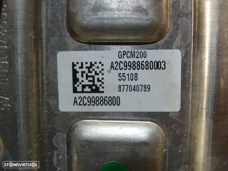 Centralina De Motor Ford Transit V363 Autocarro (Fad, Fbd)  Gk2112b533 - 5