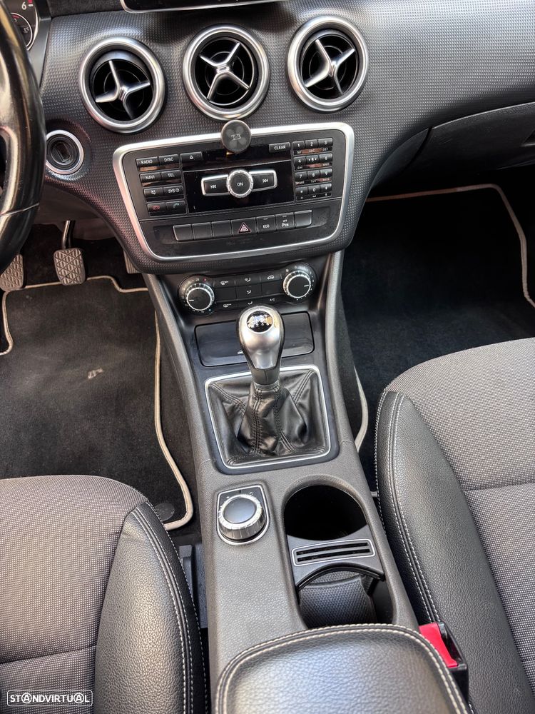 Mercedes-Benz A 180 CDI (BlueEFFICIENCY) - 12