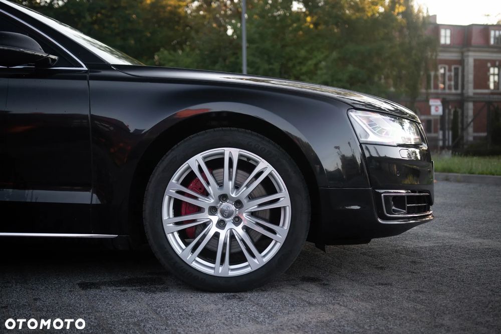Audi A8 4.0 TFSI cylinder on demand quattro tiptronic Lang - 7