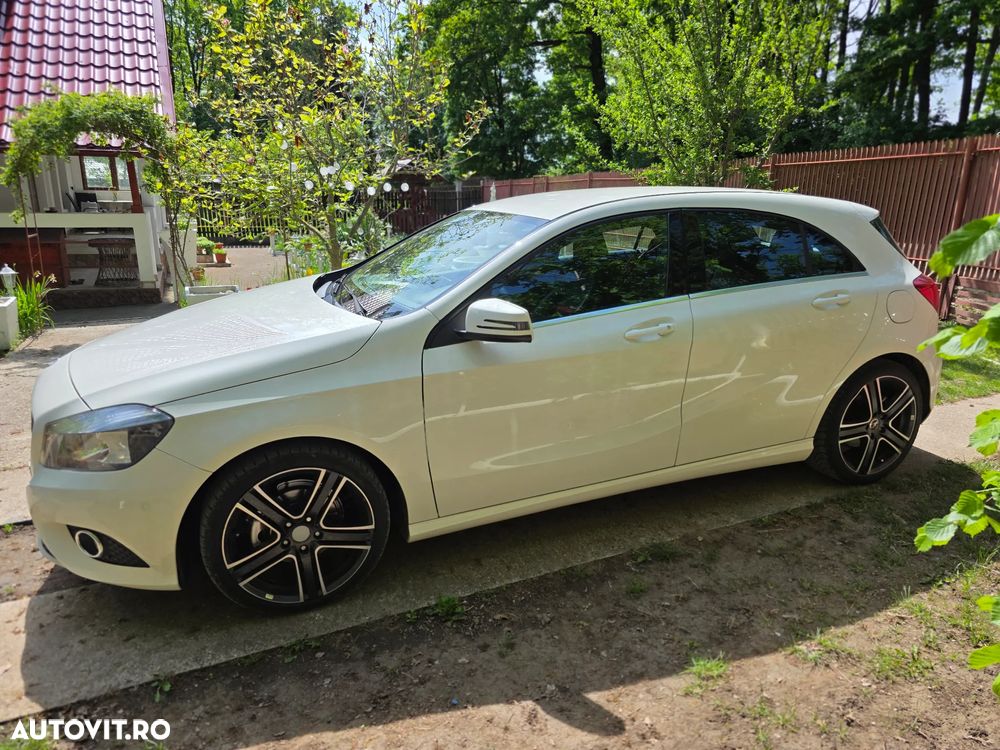 Mercedes-Benz A 180 CDI BlueEfficiency Style - 16