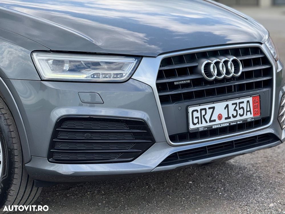 Audi Q3 2.0 TDI Quattro Stronic Sport - 18
