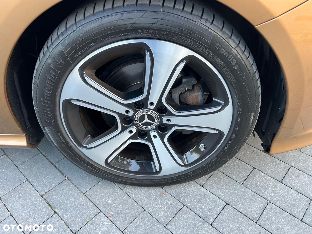Mercedes-Benz Klasa B 220 (CDI) d 4Matic 7G-DCT - 10