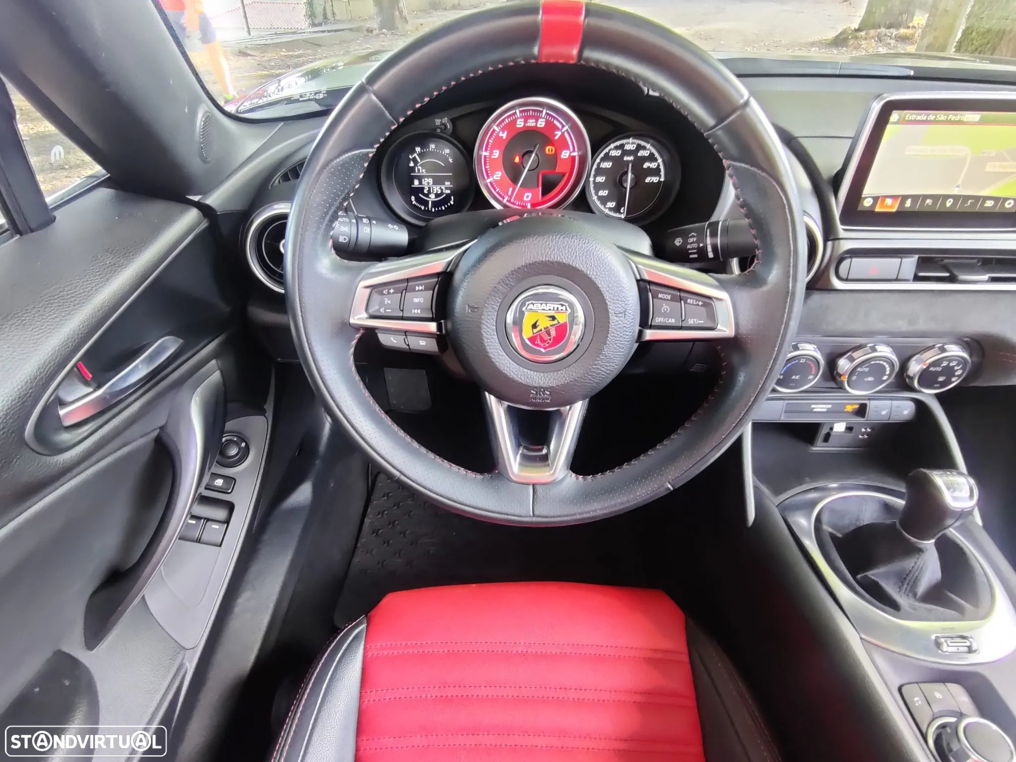 Abarth 124 Spider 1.4 MultiAir Turbo - 11