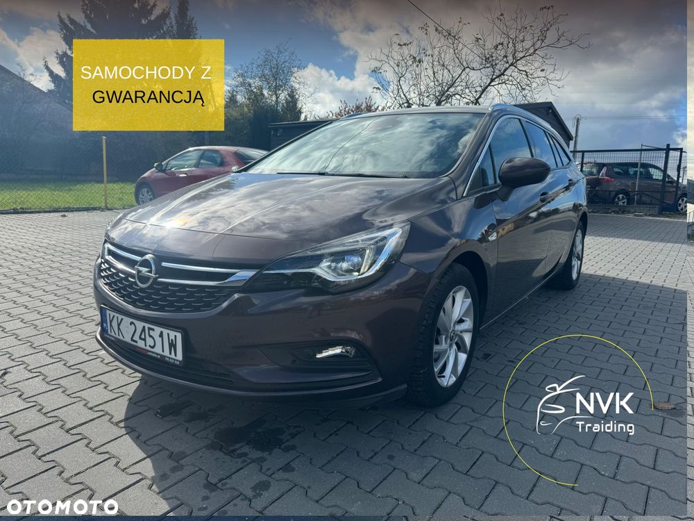 Opel Astra 1.4 Turbo Business - 1