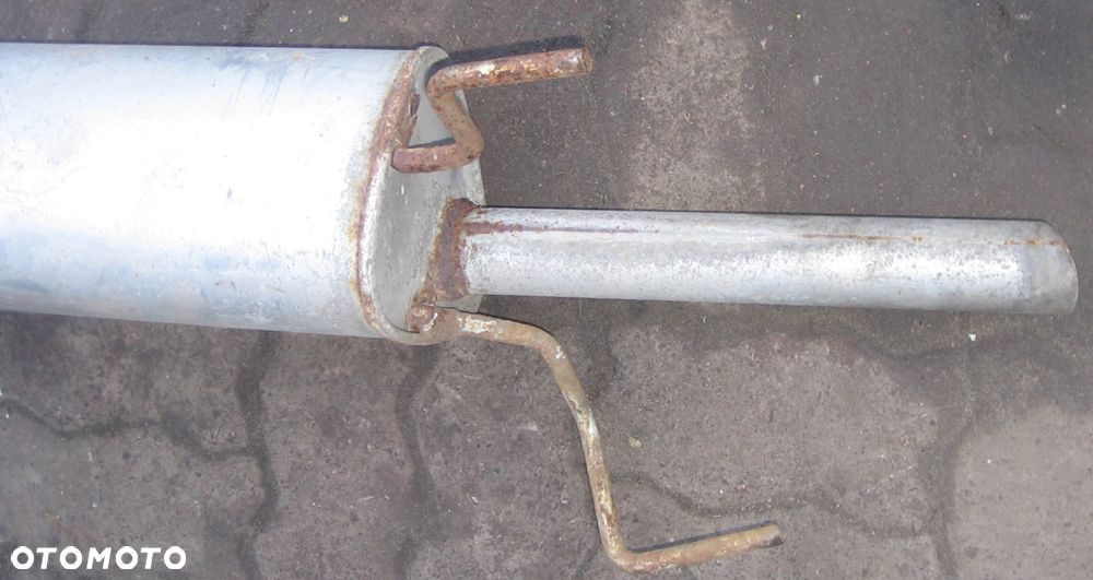tłumik końcowy OPEL VECTRA B wydech - 7