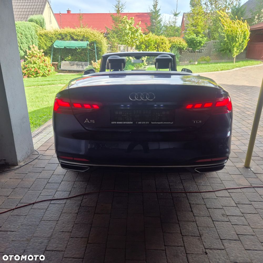 Audi A5 Cabrio 2.0 TDI S tronic design - 33