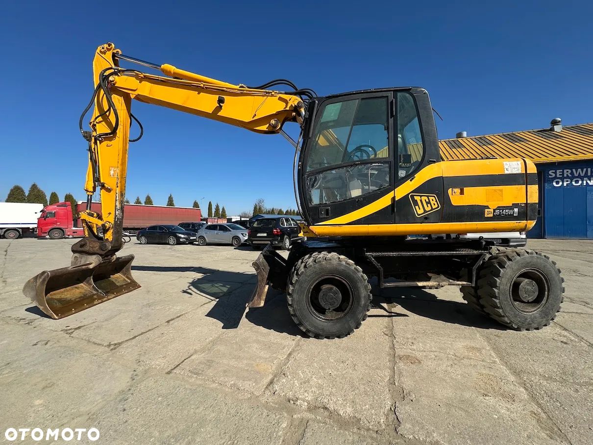 JCB JS145W - 1