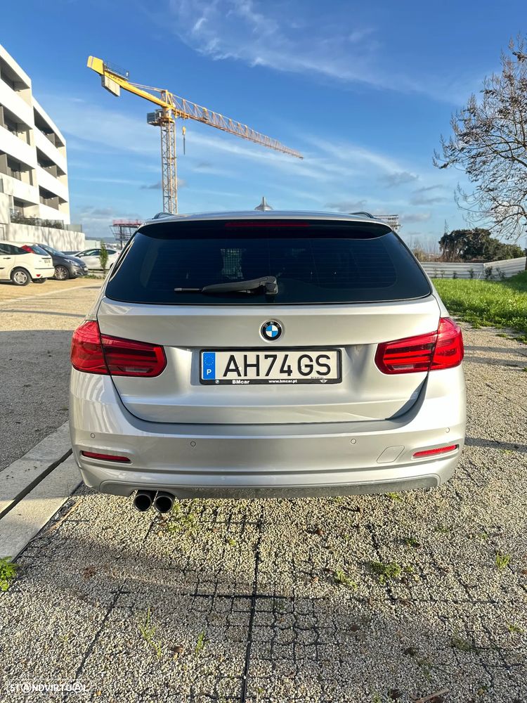 BMW 320 d Aut. - 8