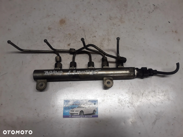 LISTWA WTRYSKOWA FIAT BRAVO II 1,9 M-JET 2007r  55209572