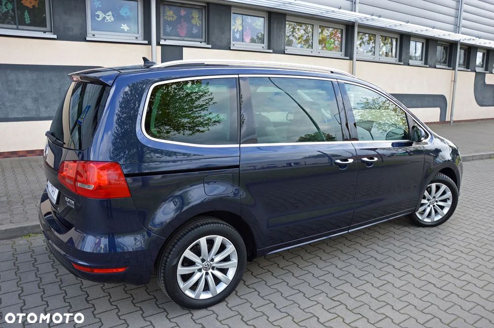 Volkswagen Sharan 2.0 TDI Highline - 6