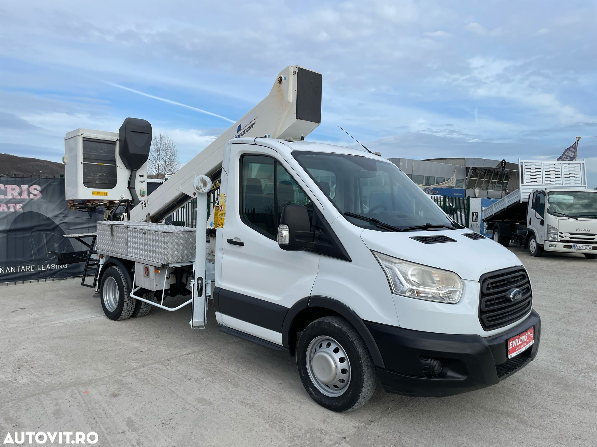 Ford Transit NACELA 18 M AXA DUBLA SPATE - 7