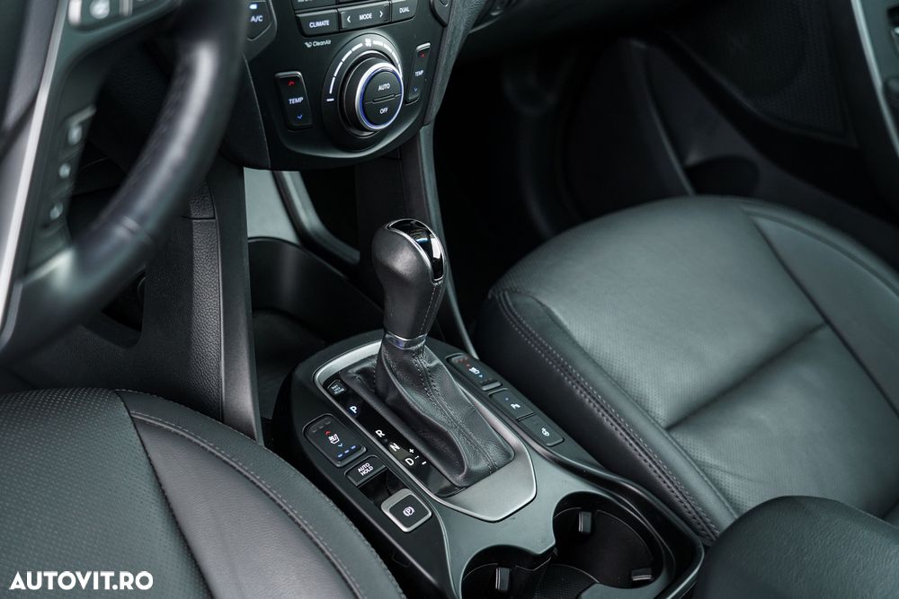 Hyundai Santa Fe blue 2.2 CRDI 4WD Automatik 7-Sitzer Premium - 27