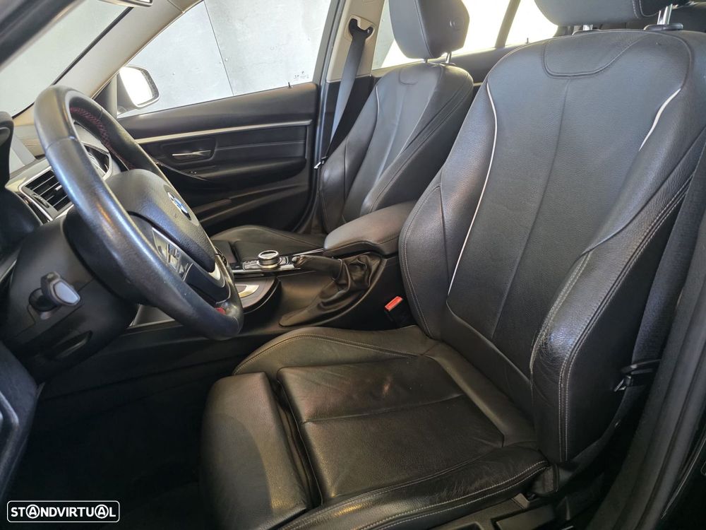 BMW 318 d Touring Line Sport Auto - 9