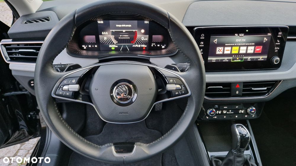 Skoda Scala 1.5 TSI Selection DSG - 10