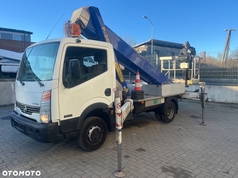 Nissan Podnośnik Koszowy 26 metrów Zwyżka 15 w Bok Wumag Palfinger UDT jak Ruthmann Multitel Gsr - 22